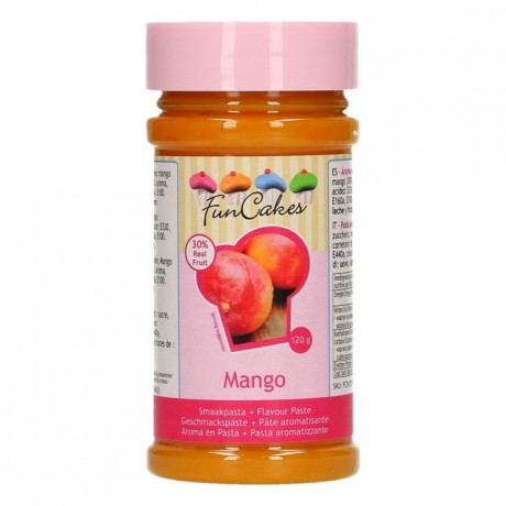 Pâte d'aromatisation FunCakes mangue 120 g