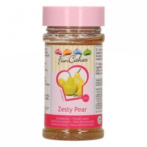 FunCakes Flavour Paste Zesty Pear 120g