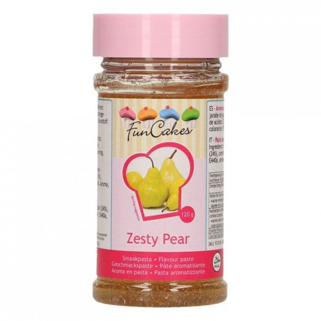 FunCakes Flavour Paste Zesty Pear 120g