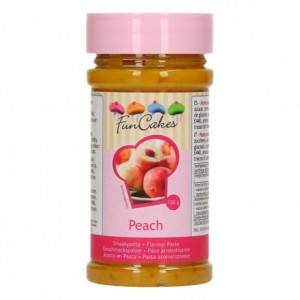 FunCakes Flavour Paste Peach 120g