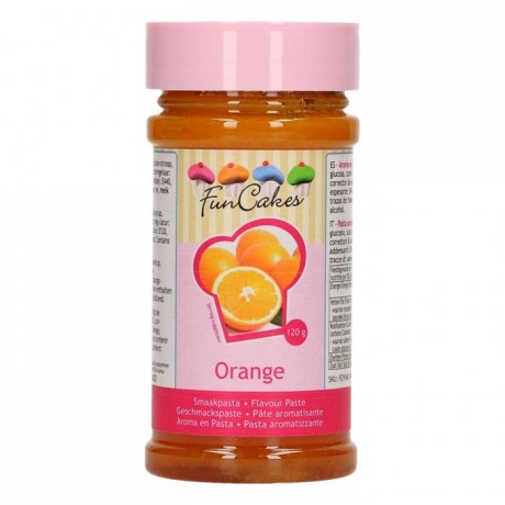 FunCakes Flavour Paste Orange 120g