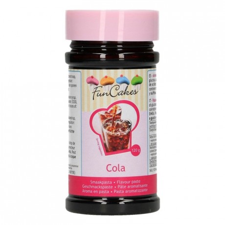 FunCakes Flavour Paste Coke 120g