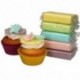 Kit pâtes à sucre FunCakes couleurs pastel 5 x 100 g