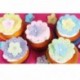 Kit pâtes à sucre FunCakes couleurs pastel 5 x 100 g