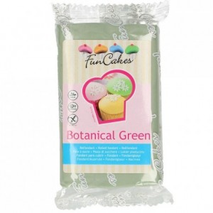 FunCakes Fondant Botanical Green 250g