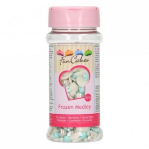 FunCakes Sprinkle Medley Frozen 50g