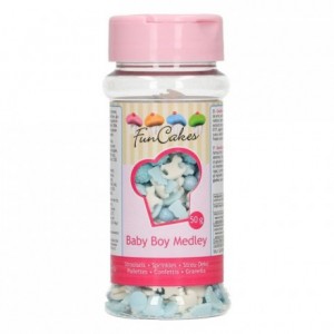 FunCakes Sprinkle Medley Baby Boy 50g