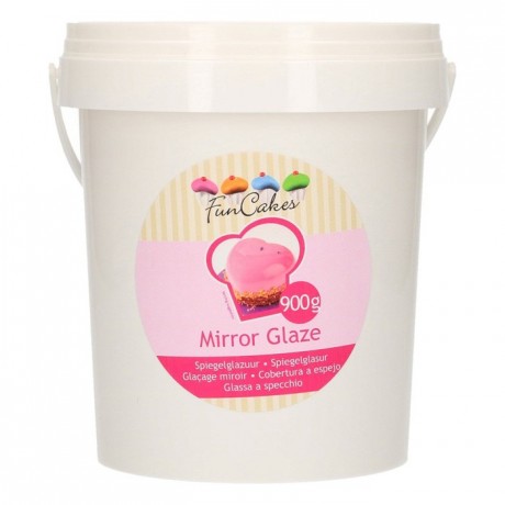 Glaçage miroir FunCakes neutre 900 g