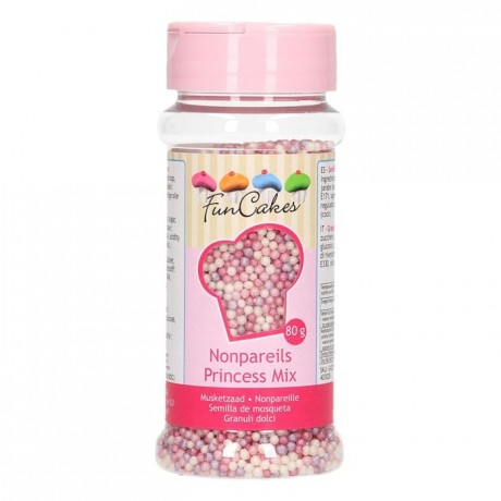 FunCakes Nonpareils Princess Mix 80g