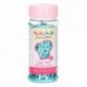 FunCakes Metallic Sugar Rods XL Blue 70g