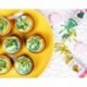 Bâtonnets en sucre métallisés FunCakes jaune doré 70 g