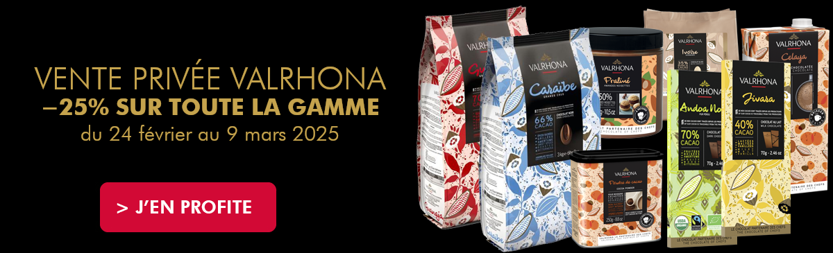 Valrhona chocolat 